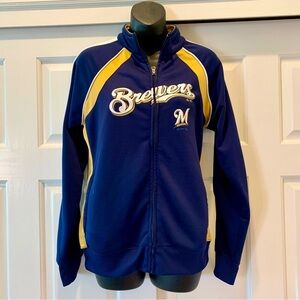 Majestic Blue and Yellow Women's Jacket